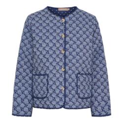 Jakke - MdcAvril - Navy - Marta du Chateau