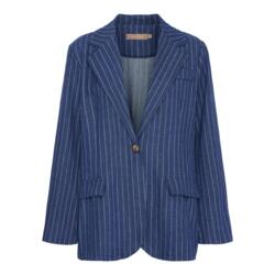 Blazer - Lenia - Denim - Marta du Chateau
