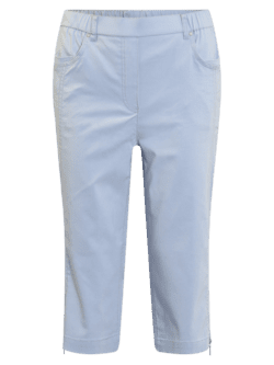 Capri Bukser - 205932 - Lyseblå - Brandtex