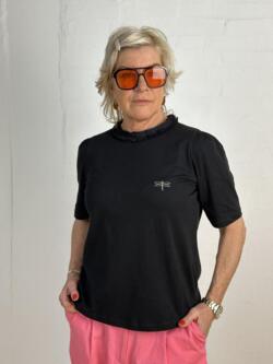 T-Shirt - Fresno - Black - Gaspar