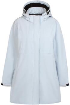 Softshell Jakke - Cynthia - Lyseblå - ZE-ZE