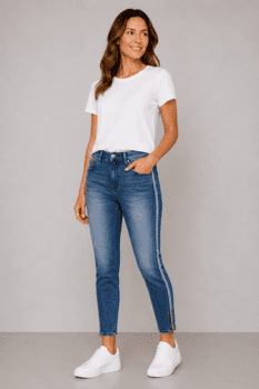 Jeans - KM2508 - Blå - Karostar