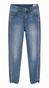 Jeans - KM2508 - Blå - Karostar