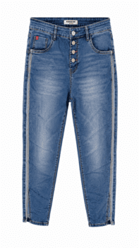 Jeans - KM2501 - Blå - Karostar