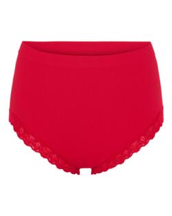 Trusser - Feline Rib Midi - Rosso - Tim & Simonsen