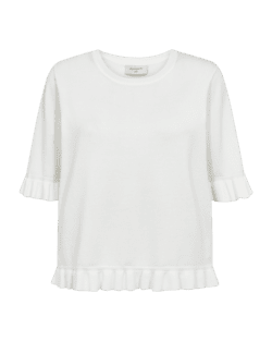 Strik - FQKatie pullover - Off White - Freequent