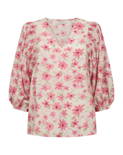 Bluse - FQJOVI - Moonbeam Sweet Lilac - FREEQUENT