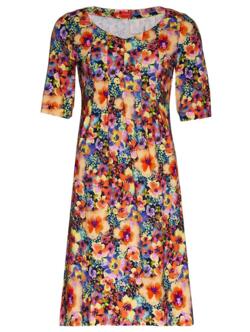 Kjole - So Many Flowers duAlmina - du Milde