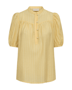 Bluse - FQebella - Golden Haze - FREEQUENT