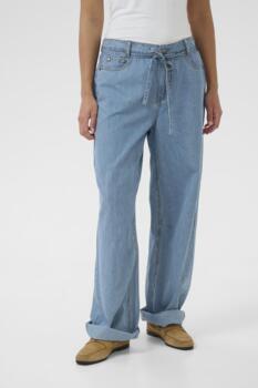 Bukser - CUayna - Blue/White Stripe - Culture