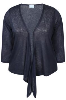 Cardigan - Agar - Navy - Zhenzi