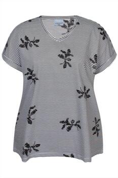 T-shirt - Alberta - Black - Zhenzi