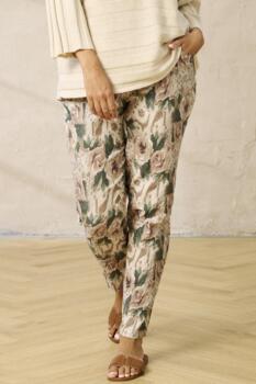 Bukser - Chaya - Crinkle - Blomstret - Zhenzi