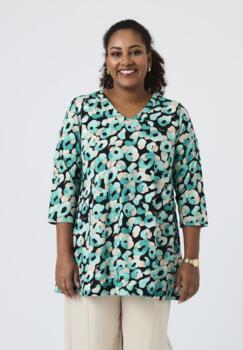 Bluse -  PNMelina - Aqua Green - Pont Neuf