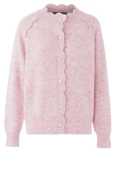 Cardigan - Strik - Beaneth - Lyserød - Luxzuz One Two