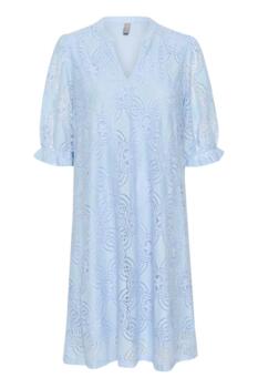 Kjole - CUolu - Cashmere Blue - CULTURE
