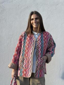 Jakke - Marseille - Pink - Gaspar
