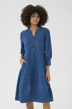 Kjole - CUAllura Arpa - Blue Wash - CULTURE