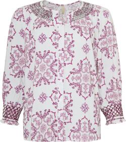 Skjorte - Fiella - Pink Combi - Cassiopeia