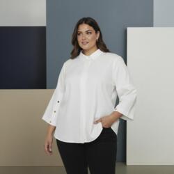 Skjorte - Metanna - White - Cassiopeia