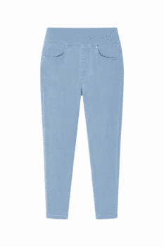 Jeans - Angelika Jump In Rom - Bleached - Anna Montana