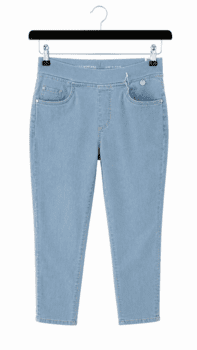 Jeans - Angelika Jump In Rom - Bleached - Anna Montana