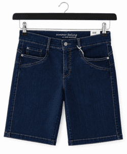 Shorts - Milano Dina Straight - Stone Wash - Anna Montana