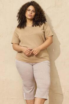 3/4 bukser - Jazzy - Portabella - Zhenzi