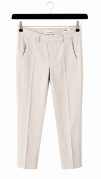 Bukser - Milano Mila Wide Flexi - Beige - Anna Montana