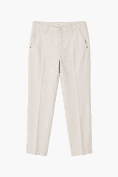 Bukser - Milano Mila Wide Flexi - Beige - Anna Montana
