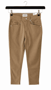 Jeans - Angelika Slim Fit 7/8 - Sand - Anna Montana