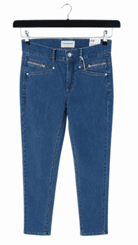 Jeans - Angelika Slim Fit 7/8 - Lys Denim - Anna Montana