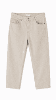 Capri bukser - Dora Milano - Beige - Anna Montana