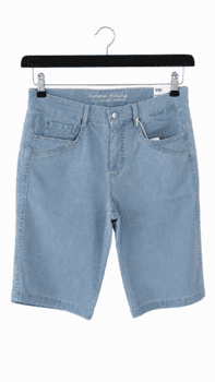 Shorts - Milano Dina Straight - Bleached - Anna Montana