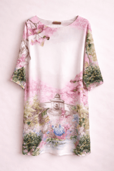 Kjole - Fabiana Dress - Rosa - Marta du Château