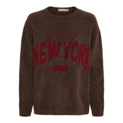 Pullover - Strik - Mara - Moro/Bordeaux - Marta du Château