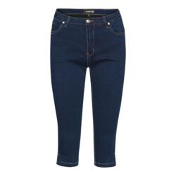 Capri Jeans - Liv - Mørk Denim - ASP Jeans