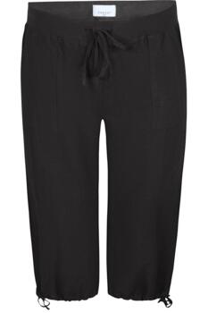 3/4 Bukser - Amin - Black - Zhenzi