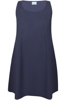 Kjole - Amin - Navy - Zhenzi