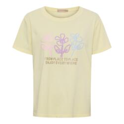T-shirt - Cerelia - Yellow - Marta du Château