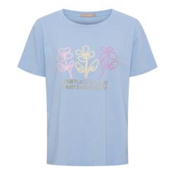 T-Shirt - Cerelia - Lightblue - Marta du Château