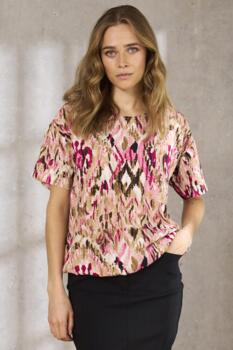 Bluse - Ze-Relly - Pink - ZE ZE