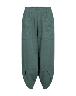 Capri Bukser - FQLava - Dark Forest - FREEQUENT