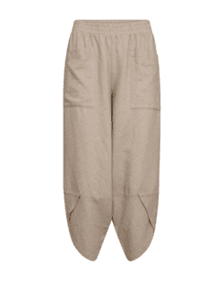 Capri Bukser - FQLava - Sand Melange - FREEQUENT