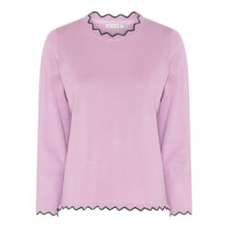 Bluse - Strik - Waves - Rosa - Micha