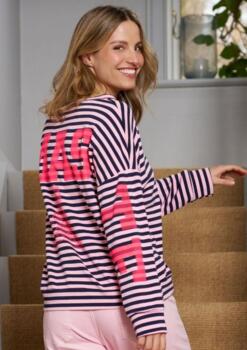 Bluse - Isabeau - Pink - Marta du Châuteau