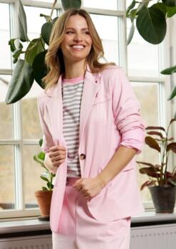 Blazer - Anela - Rose - Marta du Châuteau