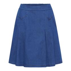 Nederdel - Everly - Blå denim - Marta du Château