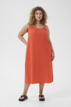 Kjole - KCpaula - Grenadine - KAFFE Curve