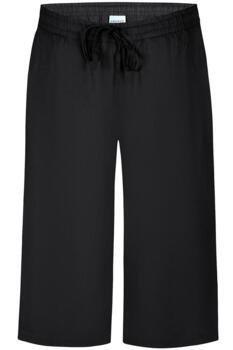 Culotte Bukser - Hyla - Black - Zhenzi